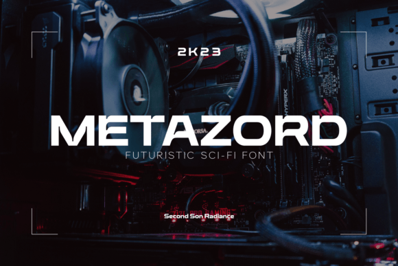 A Business Owner's Guide to the Metazord Display Font