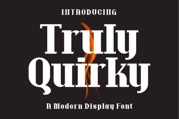 A Designer's Journey with the Truly Quirky Font