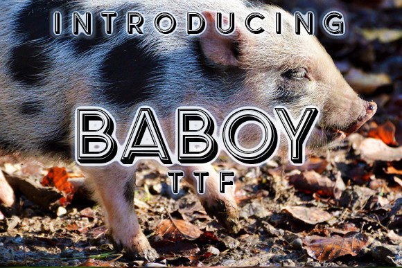 A Designer’s Review of Baboy: The Stylish 3D Typeface