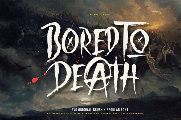 A Maker's Review of the Bored to Death Font