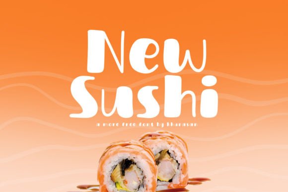 A Review of New Sushi: A Handwritten Font for Editorial Design