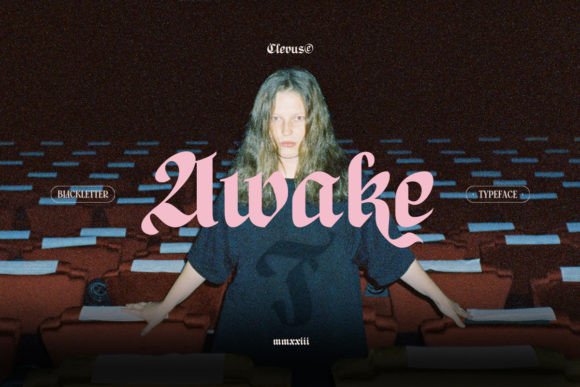 Awake: The Groovy Display Font Bringing Ideas to Life