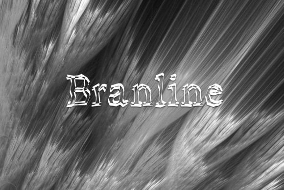 Branline: A Distinctive Font for Building a Unique Brand