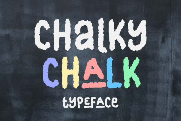 Chalky Chalk: A Font for Handmade Charm and Product Appeal