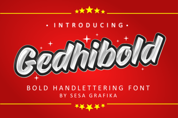 Choosing Gedhibold: A Groovy Retro Display Font for Editorial Stories