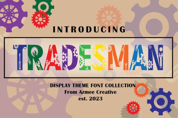 Choosing Tradesman Font for a More Polished Business Brand