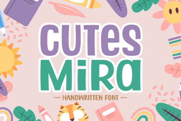 Cutes Mira: A Display Font for Scroll-Stopping Campaigns