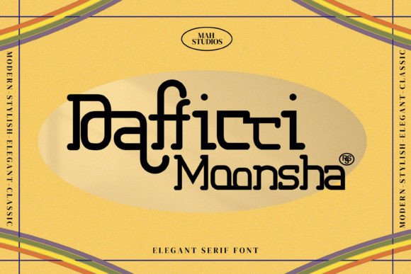 Dafficci Moonsha: The Editorial Designer's Dream Font