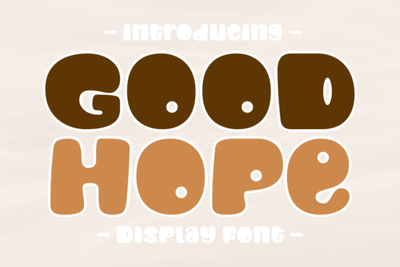 Designing a Warm Editorial Layout with Good Hope