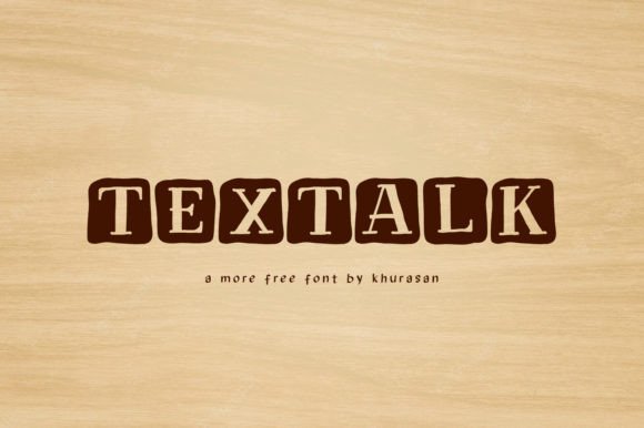 Discovering Textalk: A Modern Display Font for Web Design