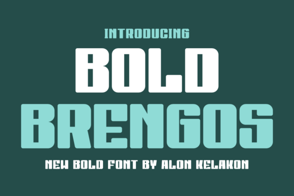 How Bold Brengos Font Works in Modern Campaign Design