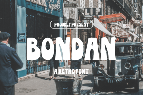 How Bondan Font Can Enhance Your Business Branding