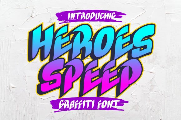 How Heroes Speed Font Elevates Campaign Design