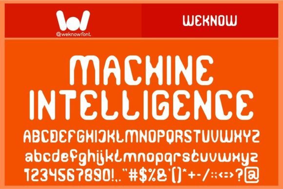 Machine Intelligence Font: A Designer's Review for Modern Campaigns