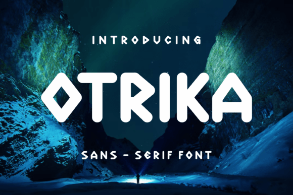 Otrika Font for Modern Business Branding