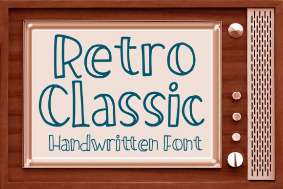 Retro Classic Font: Choosing Vintage Elegance for Editorial Design