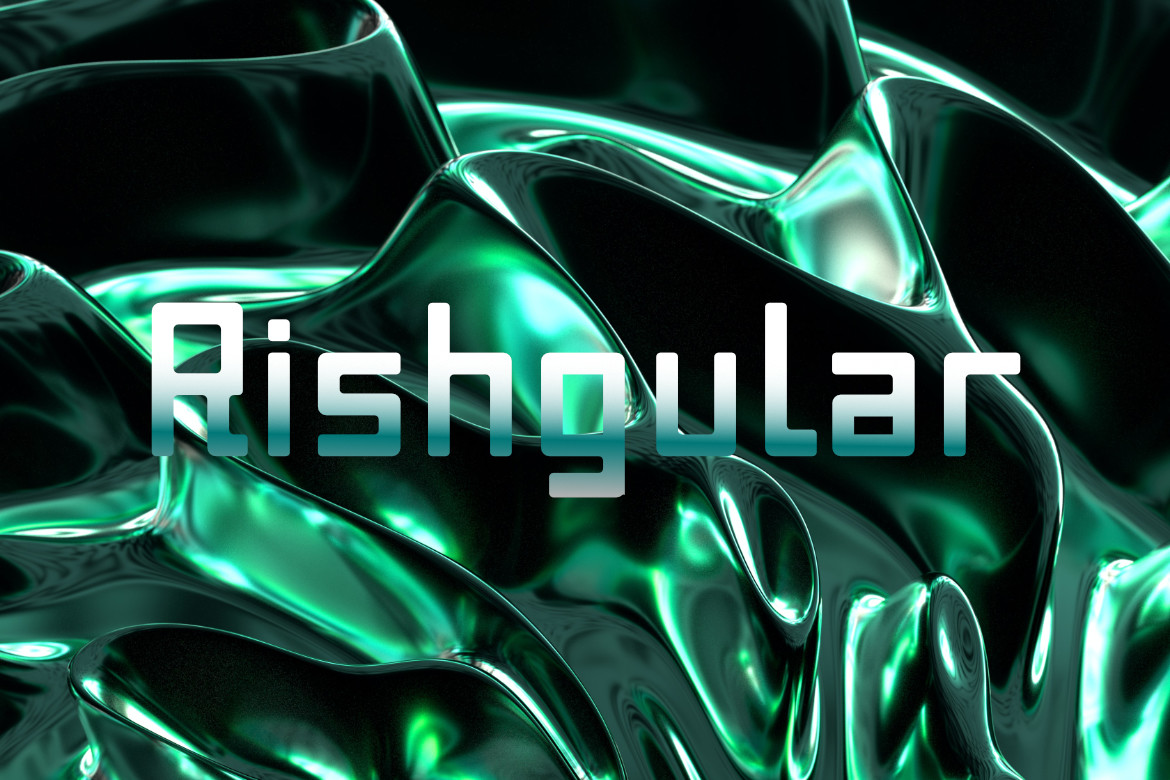 Rishgular Font Review for Marketing Campaigns
