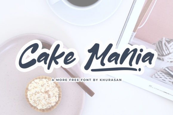 The Cake Mania Font: A Designer’s Review of This Fancy Display Typeface