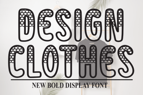 The Craft-Friendly Design Clothes Handwritten Font