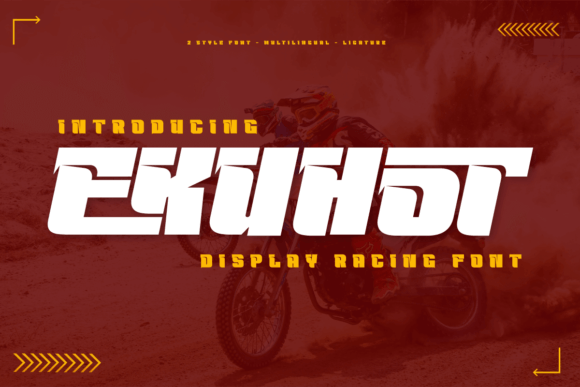 The Ekuhot Font for Branding and Professional Design