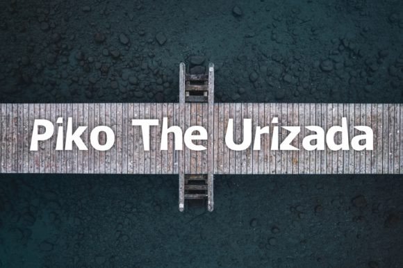 The Piko the Urizada Font: A Branding Asset for Creators