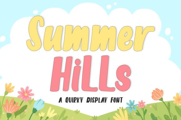 The Summer Hills Font: A Designer's Secret for Beautiful Craft Projects