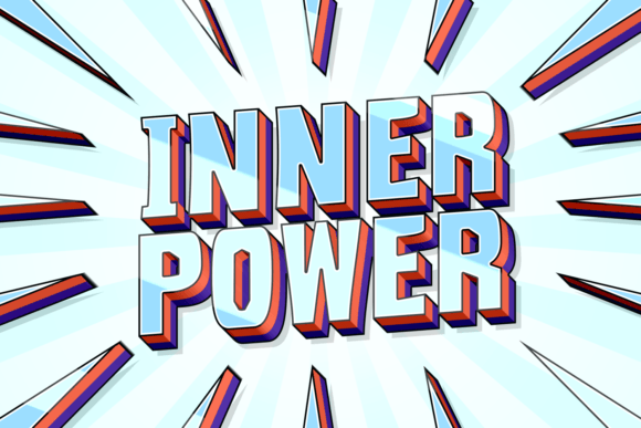 Unlock Your Brand's Potential with the Inner Power Display Font