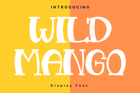 Wild Mango: A Font for Building a Beautiful and Consistent Brand